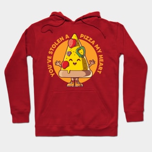 You've stolen a pizza my heart Hoodie